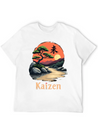 Kaizen Continuous Improvement Lightweight Cotton T-Shirt – Daily Comfort Graphic Shirt