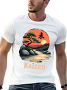 Kaizen Continuous Improvement Lightweight Cotton T-Shirt – Daily Comfort Graphic Shirt