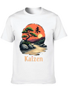 Kaizen Continuous Improvement Lightweight Cotton T-Shirt – Daily Comfort Graphic Shirt