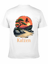 Kaizen Continuous Improvement Lightweight Cotton T-Shirt – Daily Comfort Graphic Shirt