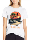 Kaizen Continuous Improvement Lightweight Cotton T-Shirt – Daily Comfort Graphic Shirt