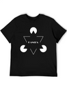 Kaniza Illusion Lightweight Cotton T-Shirt – Daily Comfort Graphic Shirt
