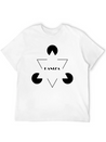 Kaniza Illusion Lightweight Cotton T-Shirt – Daily Comfort Graphic Shirt