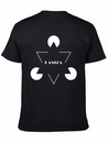 Kaniza Illusion Lightweight Cotton T-Shirt – Daily Comfort Graphic Shirt