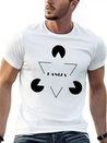 Kaniza Illusion Lightweight Cotton T-Shirt – Daily Comfort Graphic Shirt
