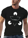 Kaniza Illusion Lightweight Cotton T-Shirt – Daily Comfort Graphic Shirt