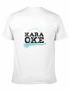 Karaoke Oke Singing Song Music Microphone Gift Lightweight Cotton T-Shirt – Daily Comfort Graphic Shirt