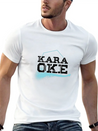 Karaoke Oke Singing Song Music Microphone Gift Lightweight Cotton T-Shirt – Daily Comfort Graphic Shirt