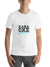 Karaoke Oke Singing Song Music Microphone Gift Lightweight Cotton T-Shirt – Daily Comfort Graphic Shirt