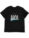 Karaoke Oke Singing Song Music Microphone Gift Lightweight Cotton T-Shirt – Daily Comfort Graphic Shirt