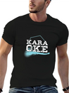 Karaoke Oke Singing Song Music Microphone Gift Lightweight Cotton T-Shirt – Daily Comfort Graphic Shirt