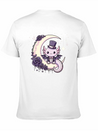 Kawaii Gothic Axolotl Pastel Gothic Goth Lightweight Cotton T-Shirt – Daily Comfort Graphic Shirt