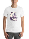 Kawaii Gothic Axolotl Pastel Gothic Goth Lightweight Cotton T-Shirt – Daily Comfort Graphic Shirt