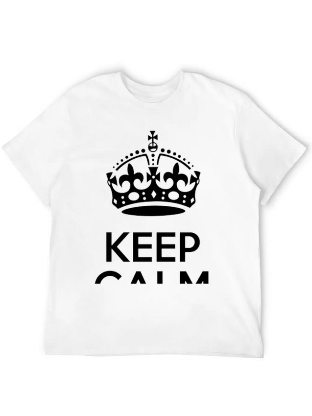 Keep Calm And Play Chess Lightweight Cotton T-Shirt – Daily Comfort Graphic Shirt