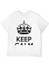 Keep Calm And Play Chess Lightweight Cotton T-Shirt – Daily Comfort Graphic Shirt