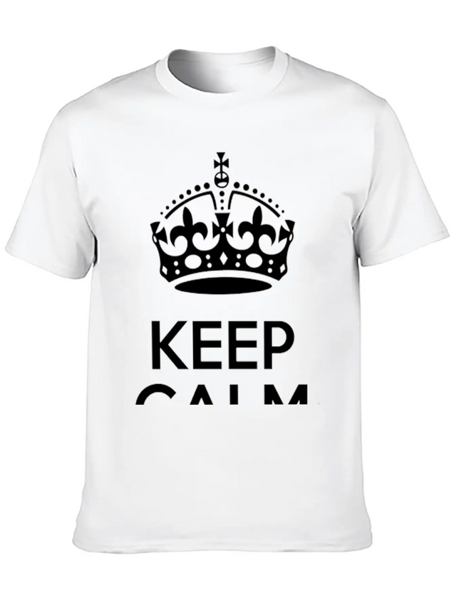 Keep Calm And Play Chess Lightweight Cotton T-Shirt – Daily Comfort Graphic Shirt