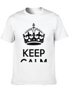 Keep Calm And Play Chess Lightweight Cotton T-Shirt – Daily Comfort Graphic Shirt