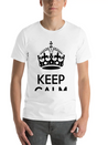 Keep Calm And Play Chess Lightweight Cotton T-Shirt – Daily Comfort Graphic Shirt