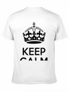 Keep Calm And Play Chess Lightweight Cotton T-Shirt – Daily Comfort Graphic Shirt