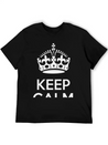 Keep Calm And Play Chess Lightweight Cotton T-Shirt – Daily Comfort Graphic Shirt
