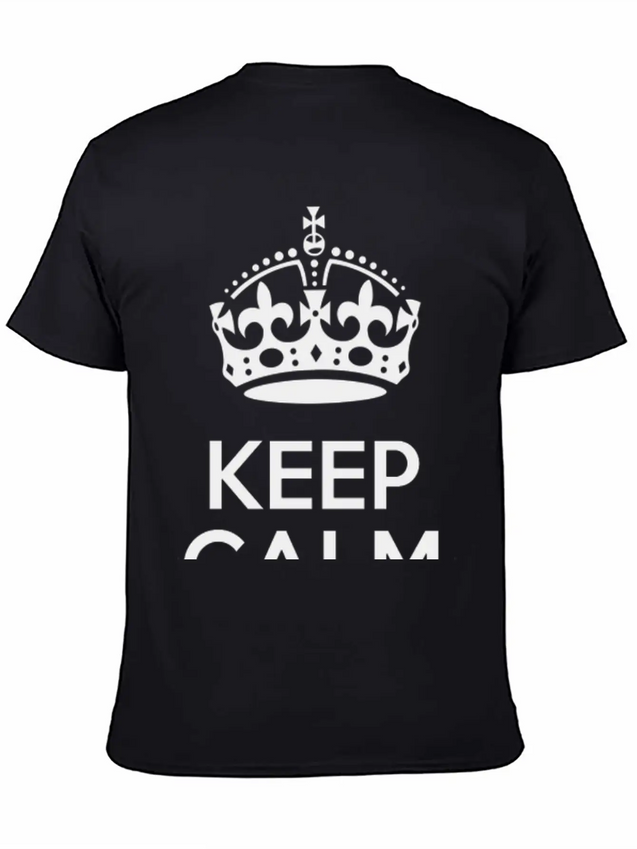Keep Calm And Play Chess Lightweight Cotton T-Shirt – Daily Comfort Graphic Shirt