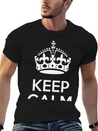 Keep Calm And Play Chess Lightweight Cotton T-Shirt – Daily Comfort Graphic Shirt