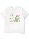 Keto Life Design For Curvy Keto Woman Lightweight Cotton T-Shirt – Daily Comfort Graphic Shirt