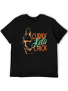 Keto Life Design For Curvy Keto Woman Lightweight Cotton T-Shirt – Daily Comfort Graphic Shirt