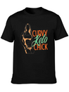 Keto Life Design For Curvy Keto Woman Lightweight Cotton T-Shirt – Daily Comfort Graphic Shirt