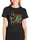Keto Life Design For Curvy Keto Woman Lightweight Cotton T-Shirt – Daily Comfort Graphic Shirt