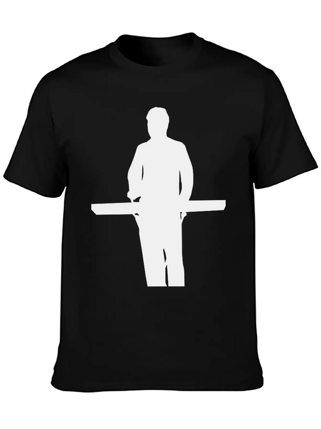 Keyboarder Lightweight Cotton T-Shirt – Daily Comfort Graphic Shirt