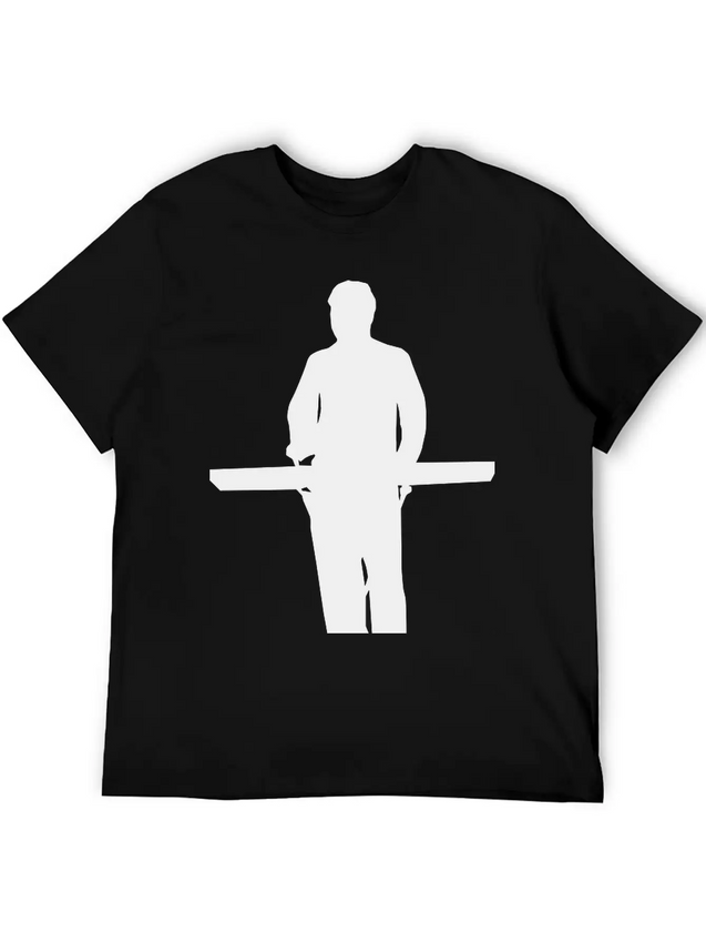 Keyboarder Lightweight Cotton T-Shirt – Daily Comfort Graphic Shirt