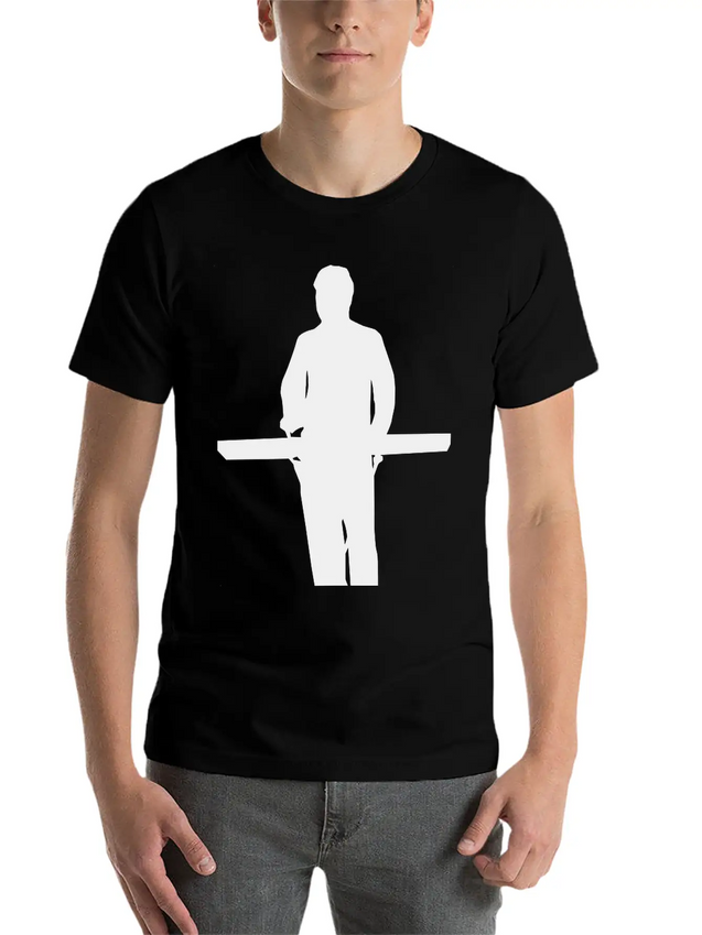 Keyboarder Lightweight Cotton T-Shirt – Daily Comfort Graphic Shirt