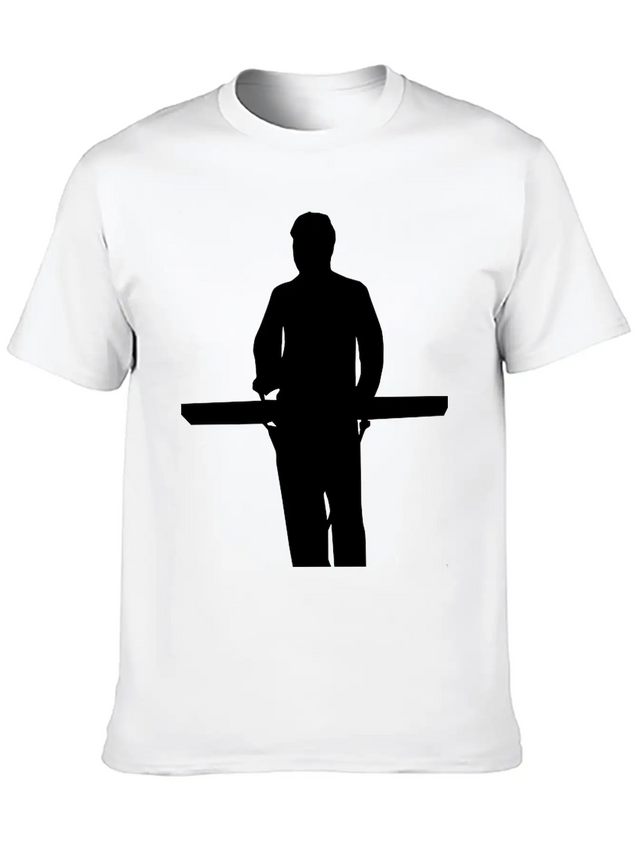 Keyboarder Lightweight Cotton T-Shirt – Daily Comfort Graphic Shirt