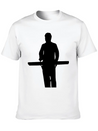 Keyboarder Lightweight Cotton T-Shirt – Daily Comfort Graphic Shirt