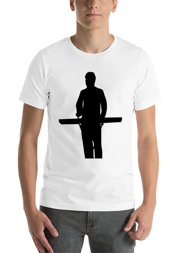 Keyboarder Lightweight Cotton T-Shirt – Daily Comfort Graphic Shirt