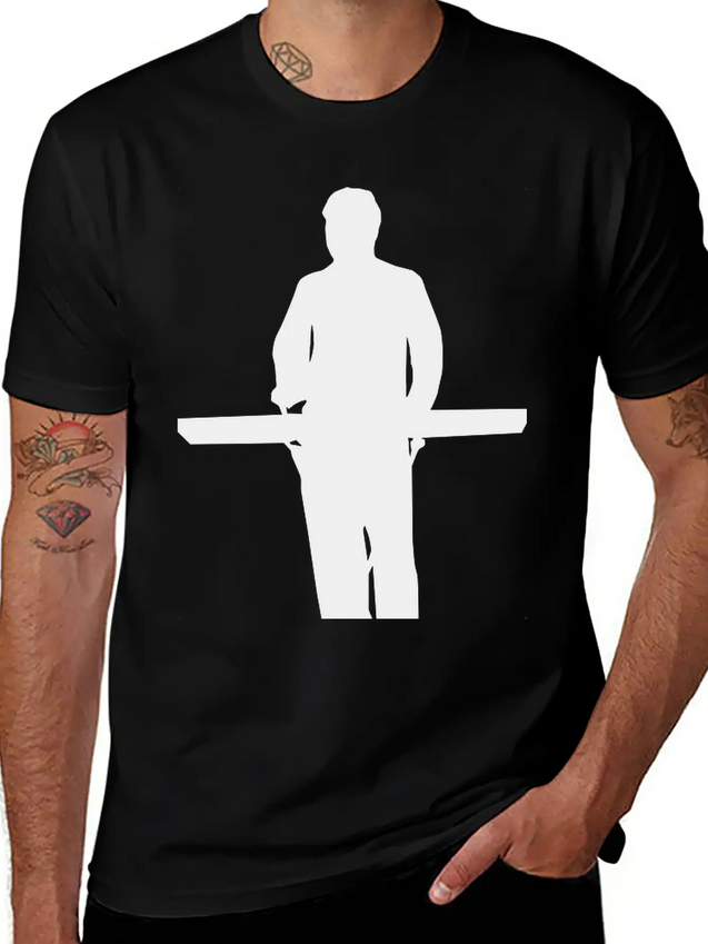Keyboarder Lightweight Cotton T-Shirt – Daily Comfort Graphic Shirt