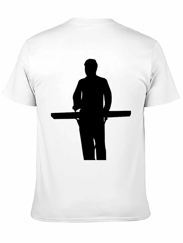 Keyboarder Lightweight Cotton T-Shirt – Daily Comfort Graphic Shirt