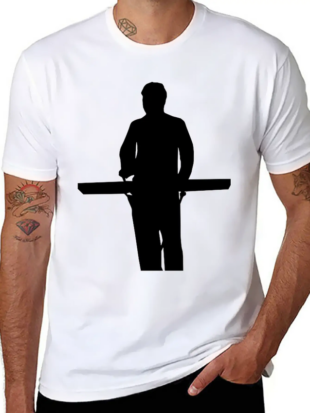 Keyboarder Lightweight Cotton T-Shirt – Daily Comfort Graphic Shirt