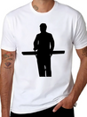 Keyboarder Lightweight Cotton T-Shirt – Daily Comfort Graphic Shirt