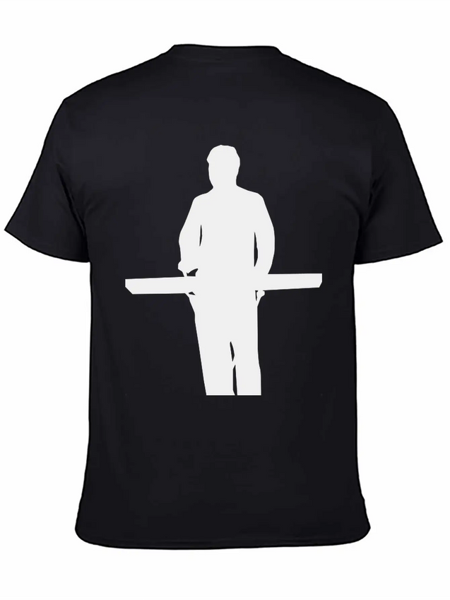 Keyboarder Lightweight Cotton T-Shirt – Daily Comfort Graphic Shirt