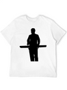 Keyboarder Lightweight Cotton T-Shirt – Daily Comfort Graphic Shirt