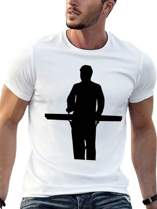 Keyboarder Lightweight Cotton T-Shirt – Daily Comfort Graphic Shirt