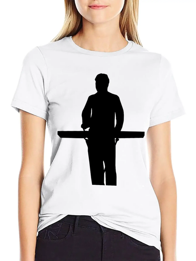 Keyboarder Lightweight Cotton T-Shirt – Daily Comfort Graphic Shirt