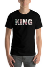 KING Lightweight Cotton T-Shirt – Daily Comfort Graphic Shirt