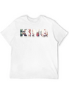 KING Lightweight Cotton T-Shirt – Daily Comfort Graphic Shirt