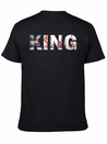 KING Lightweight Cotton T-Shirt – Daily Comfort Graphic Shirt