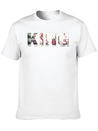 KING Lightweight Cotton T-Shirt – Daily Comfort Graphic Shirt