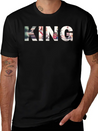 KING Lightweight Cotton T-Shirt – Daily Comfort Graphic Shirt