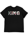 KING Lightweight Cotton T-Shirt – Daily Comfort Graphic Shirt